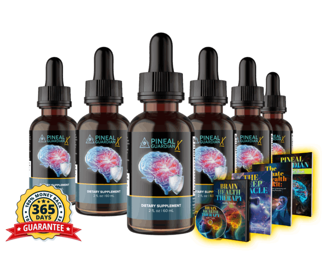 Pineal Guardian X 6 Bottles